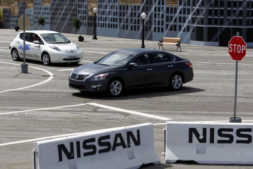日 닛산"2020년 완전자동주행 차량 내놓겠다"