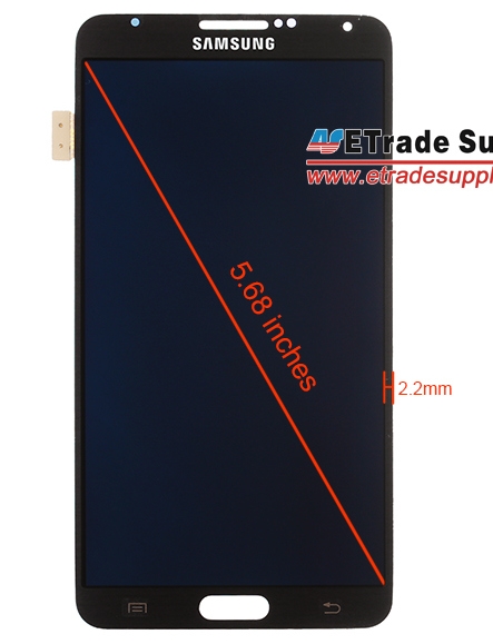 '출시임박' 갤노트3 모습 공개…5.68인치 디스플레이?