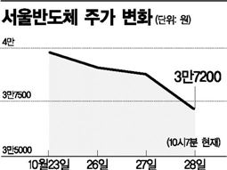 서울반도체의 비명