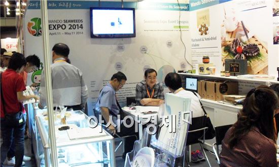 완도 전복, 홍콩에서 100만 달러 수출 계약 