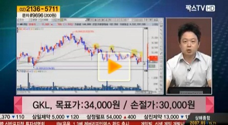 GKL, 3Q 최대실적 전망에 강세