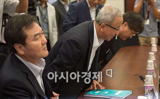 [포토]전월세 당정 참석한 경제수장들