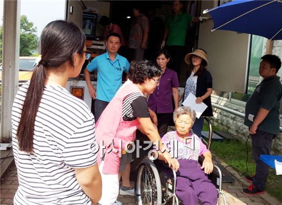 곡성군, 취약계층 원-스톱 결핵검진 실시