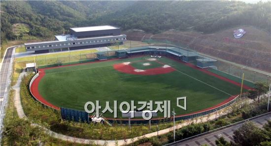 기아챌린저스필드 전경 