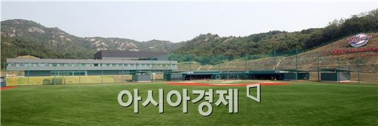 메인구장 및 클럽하우스 전경. 사진제공=KIA타이거즈
