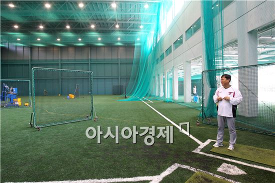 실내연습장
