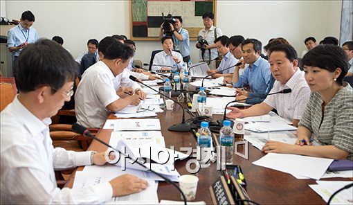 [포토]예산재정개혁특위 간담회