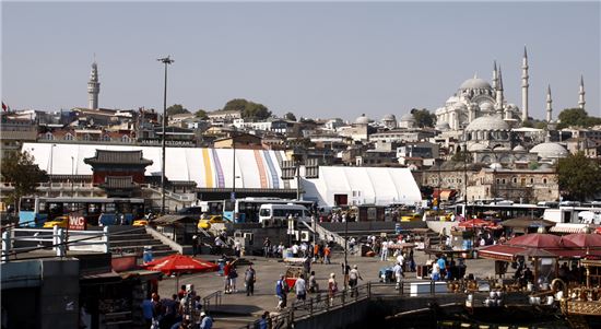 "21세기 동서문명의 새로운 만남"..이스탄불이 한류로 물든다