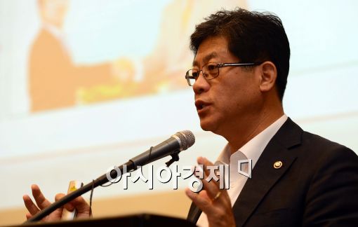 김재홍 산업부 1차관 "공공기관 낙하산 용어 적절치 않아"