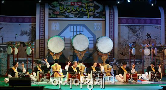 보성군, 제16회 서편제보성소리축제 개최