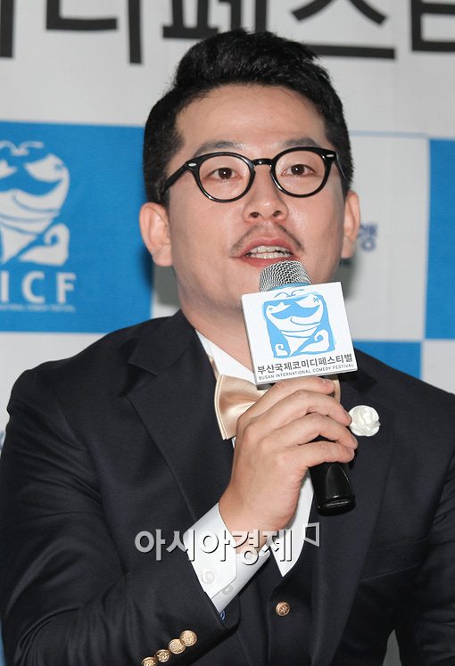 [포토]김준호 "제가 BICF 집행위원장입니다"