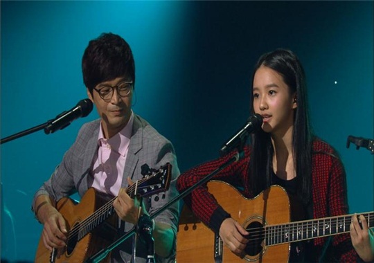 '스케치북' 박학기, 딸 박정연 양 공개 