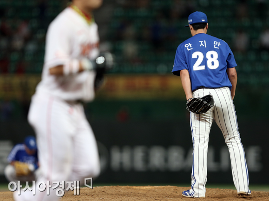 [포토] 안지만 '밀어내기, 보고싶지 않다'