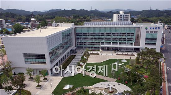 보성군, 전자입찰 확대시행으로 ‘클린보성’ 구현