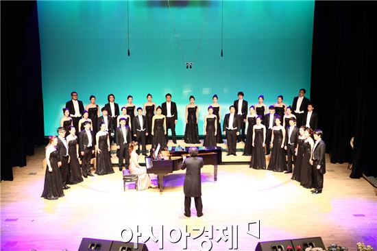 광양시립합창단, 가을맞이 기획연주회 ‘아카펠라’ 개최