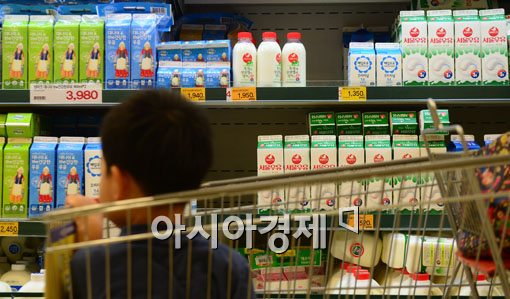 [포토]서울우유 가격인상, 줄줄이 인상하나 