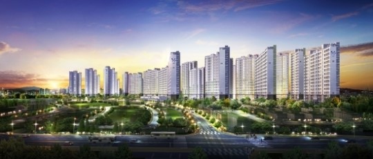 금호건설, 2215가구 대단지 ‘평택 용이 금호어울림’ 분양