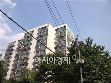 반포 삼호가든 4차 아파트 전경