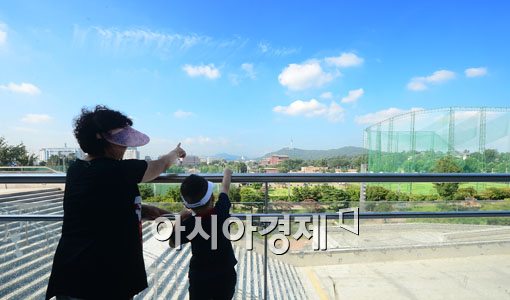 [포토]'할머니, 저기 남산타워'