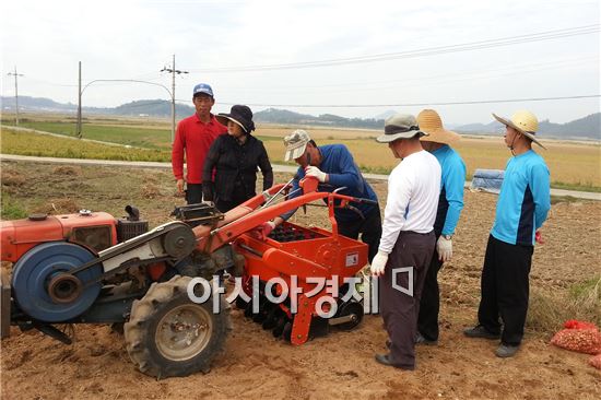 고흥군, 농업기계 임대사업으로 농가경영비 절감