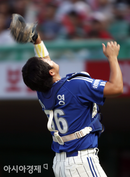 [포토] 이지영 '가볍게 잡아낸다'