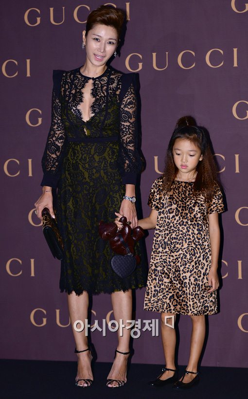 [포토]변정수, 딸과 함께 파티 왔어요!