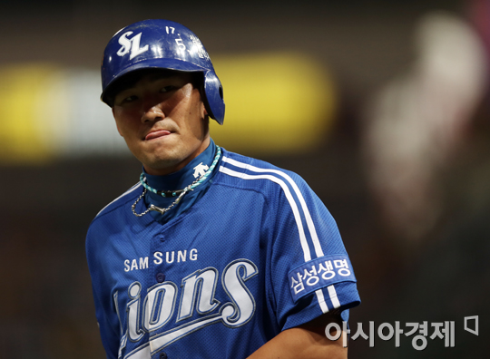 [포토] 홈인하는 김상수