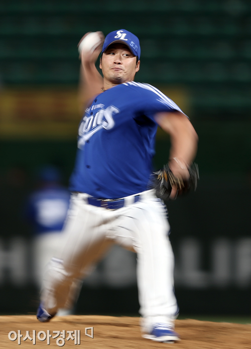 [포토] 오승환 '묵직하게'