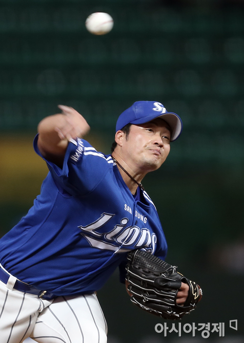 [포토] 역투하는 삼성 오승환