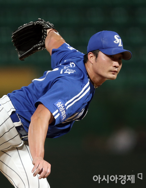 [포토] 오승환, 흔들리지 않는 편안함