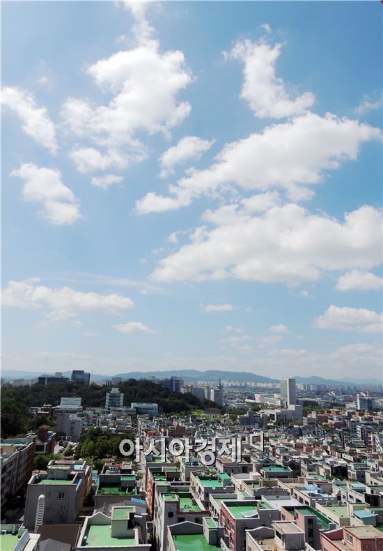 [포토]청명한 가을 하늘 