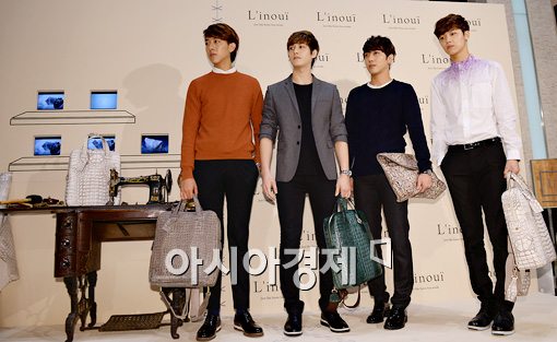 [포토]씨엔블루 '화보가 따로 없네'