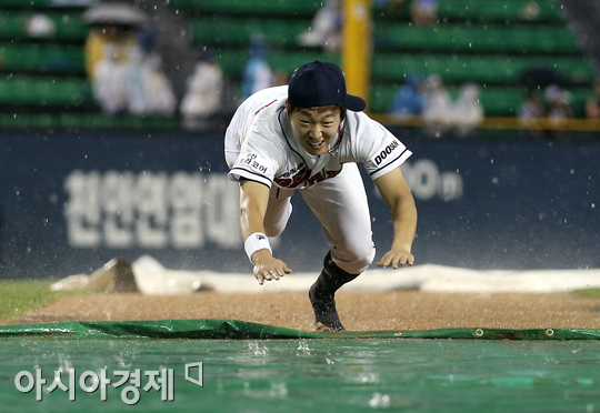 [포토] 날아라 정수빈