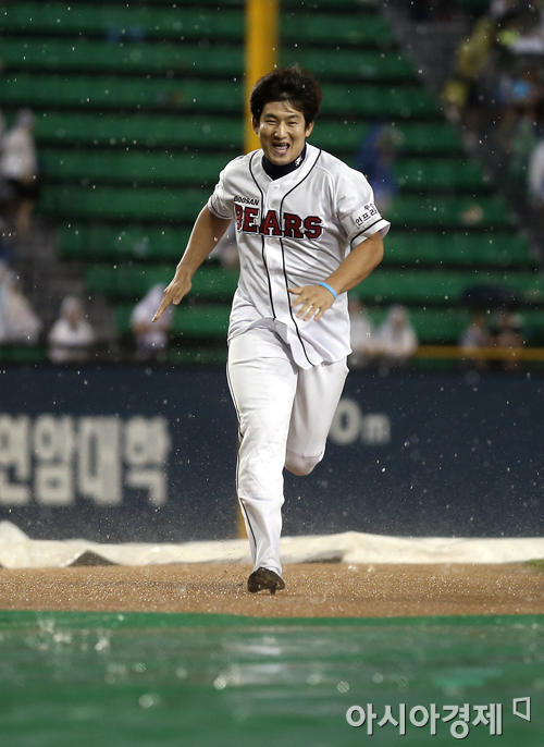 [포토] 최재훈 '안방마님의 안방정복'