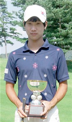 호남대 공태현, ‘매경아마추어 골프선수권’ 3위