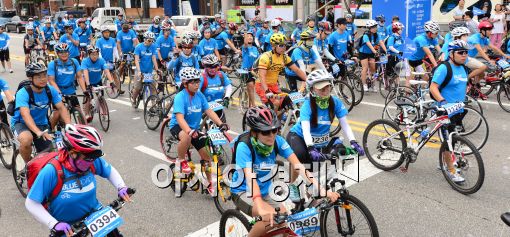 [포토]힘찬 출발~