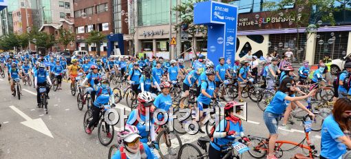 [포토]'즐겁게 출발~'
