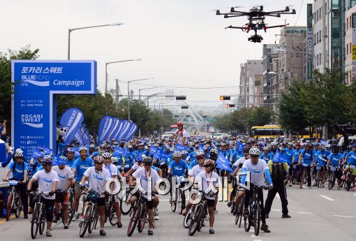 [포토]힘찬 출발을 알리며~