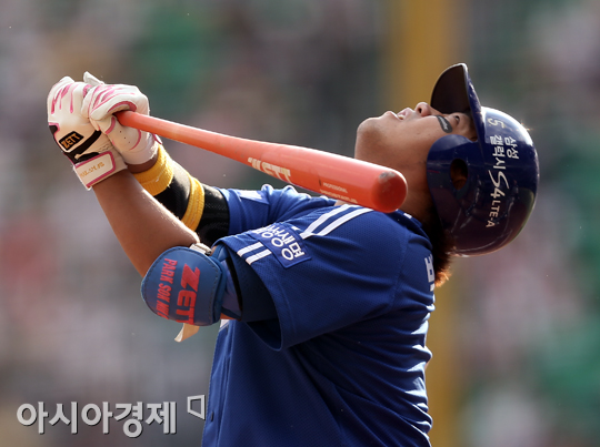 [포토] 박석민 '아차'