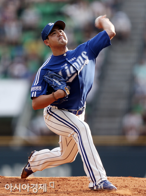 [포토] 역투하는 장원삼