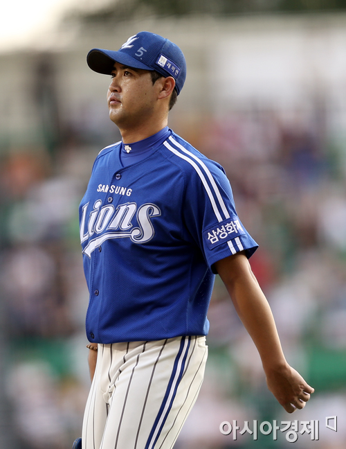 [포토] 조기 강판 당하는 장원삼 