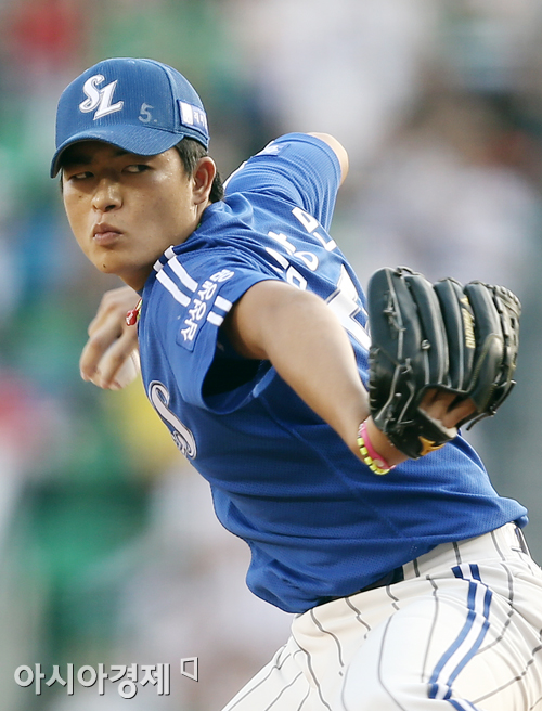 [포토] 심창민 '내 역할이 중요해'