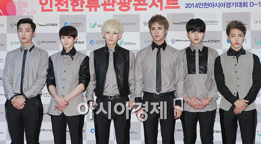 [포토]비스트 '카리스마 폭발'