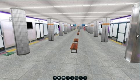 복잡한 지하철·공공건물 실내공간, 3D로 쉽게 본다