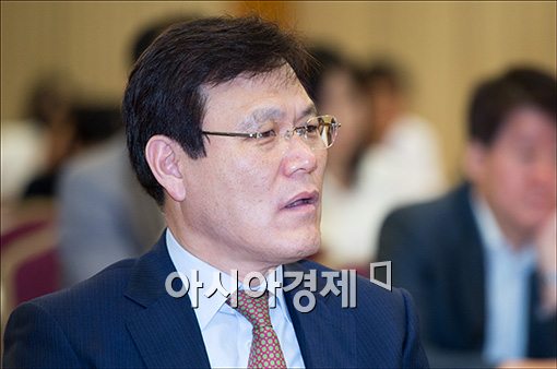 [포토]'아시아보험세미나' 참석한 최종구 금감원 부원장