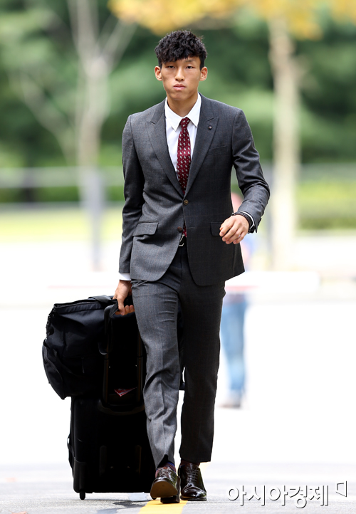 [포토] 김승규 '수문장 경쟁 자신있어요'