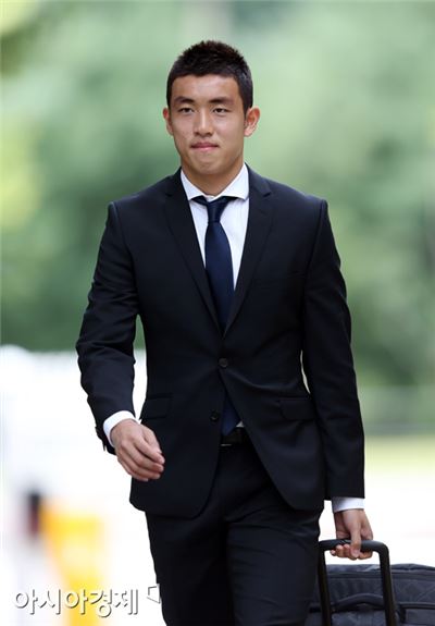 [포토] 윤석영 '미소를 머금고'