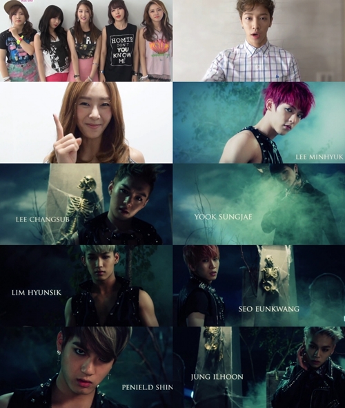 비투비, '스릴러' 컴백 예고… 포미닛 비스트 지나 '총 출동'