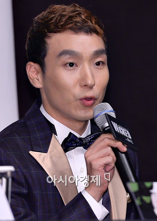 [포토]'위키드' 김동현, "보크 역 맡았어요"