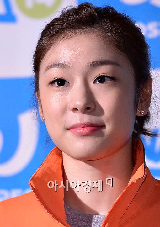 [포토]김연아 '여전한 미모'